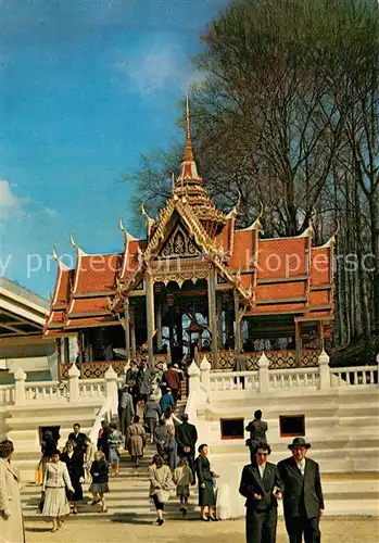 AK / Ansichtskarte Exposition_Universelle_Bruxelles_1958 Pavilon von Thailand 