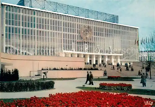 AK / Ansichtskarte Exposition_Universelle_Bruxelles_1958 Pavilon von USSR Generel View 