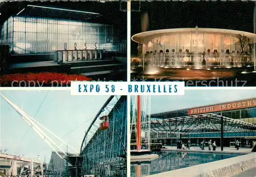 AK / Ansichtskarte Exposition_Universelle_Bruxelles_1958 Pavilon von U.S.S.R 