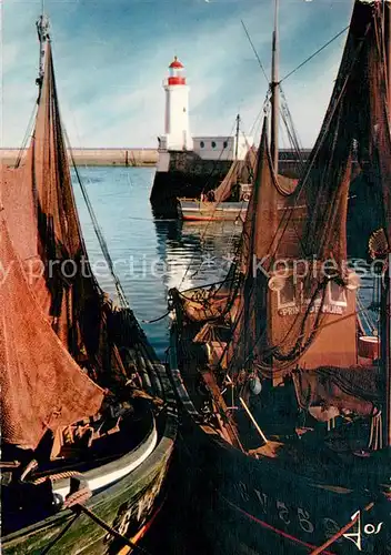 AK / Ansichtskarte Leuchtturm Bretagne en Couleurs Leuchtturm