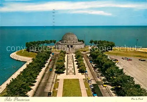 AK / Ansichtskarte Observatorium_Sternwarte_Urania Adler Planetarium 