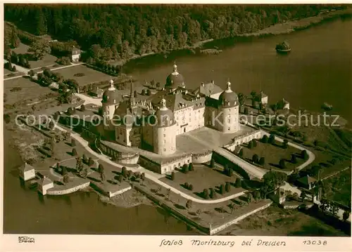 AK / Ansichtskarte Foto_Hahn_Nr. Schloss Moritzburg bei Dresden Foto_Hahn_Nr.