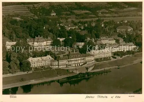 AK / Ansichtskarte Foto_Hahn_Nr. 12930 Schloss Pillnitz al Elbe Foto_Hahn_Nr.