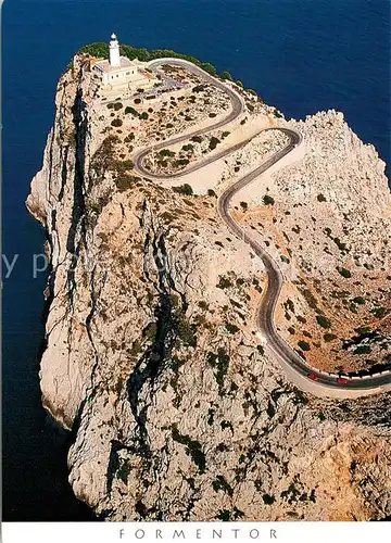 AK / Ansichtskarte Leuchtturm Formentor Leuchtturm
