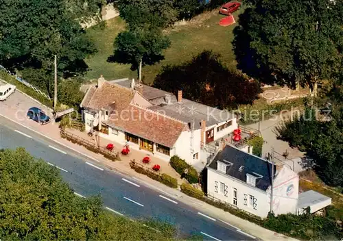 AK / Ansichtskarte Vouvray_37_Indre et Loire Relais Ardenne Touraine Bar Restaurant Caming vue aerienne 