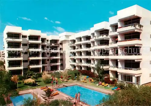 AK / Ansichtskarte Playa_del_Ingles_Gran_Canaria_ES Apartamentos Atlantis I Swimming Pool 