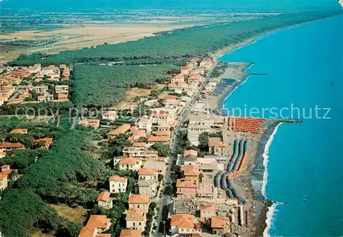 AK / Ansichtskarte Marina_di_Cecina_Toscana_IT Veduta aerea 
