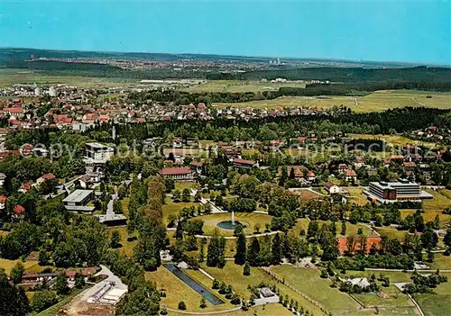 AK / Ansichtskarte Bad_Duerrheim Hoechstgelegenes Solbad Europas Bad_Duerrheim