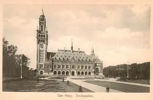 AK / Ansichtskarte Den_Haag_La_Haye_NL Vredespaleis Friedenspalast 