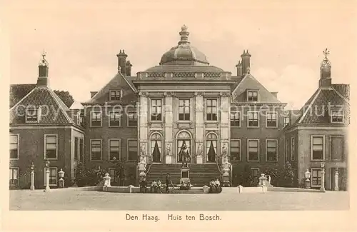 AK / Ansichtskarte Den_Haag_La_Haye_NL Huis ten Bosch 
