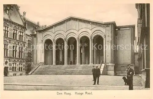 AK / Ansichtskarte Den_Haag_La_Haye_NL Hooge Raad 
