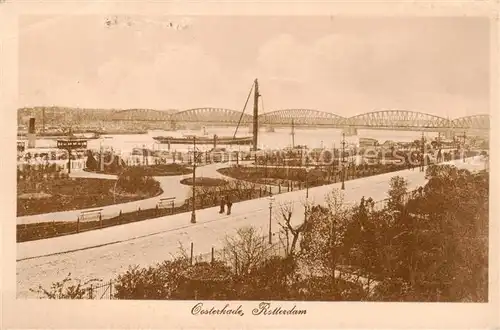 AK / Ansichtskarte Rotterdam Oosterkade Rotterdam