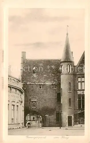 AK / Ansichtskarte Den_Haag_La_Haye_NL Gevangenenpoort 