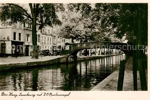 AK / Ansichtskarte Den_Haag_La_Haye_NL Zwarteweg met Z. O. Buitensingel 