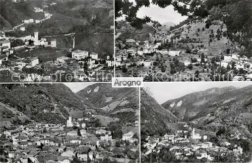 AK / Ansichtskarte Arogno_TI Gesamtansichten 