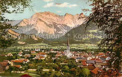 AK / Ansichtskarte Ragaz_Bad_SG Gesamtansicht 