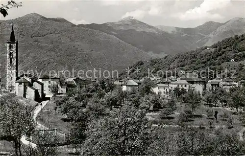 AK / Ansichtskarte Sala Capriasca_TI Sala Capriasca presso Tesserete 