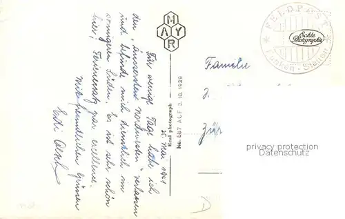 AK / Ansichtskarte Stabio_TI Panorama   Feldpost 