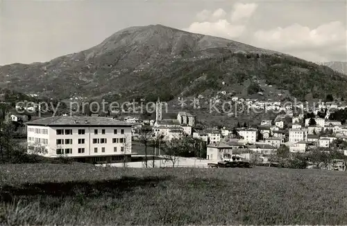 AK / Ansichtskarte Tesserete_TI Caserma Militare 