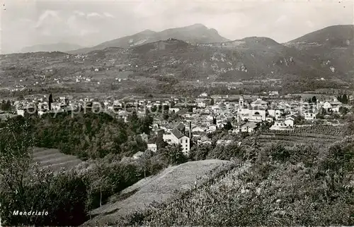 AK / Ansichtskarte Mendrisio_TI Panorama 