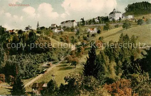 AK / Ansichtskarte Walzenhausen_AR Teilansicht Walzenhausen AR