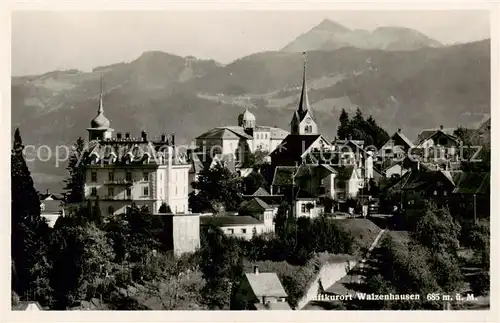 AK / Ansichtskarte Walzenhausen_AR Gesamtansicht Walzenhausen AR