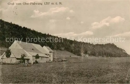 AK / Ansichtskarte Ober Passwang_Balsthal_SO Haus Aussenansicht 