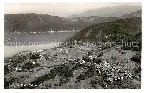 AK / Ansichtskarte Rovio_TI Fliegeraufnahme 