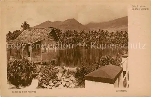 AK / Ansichtskarte Tjipanas Partie am Wasser Tjipanas