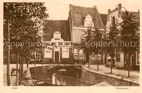 AK / Ansichtskarte Enkhuizen_NL Spui 