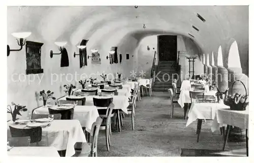 AK / Ansichtskarte Delft_NL Cafe Restaurant De Prinsenkelder Innenansicht 