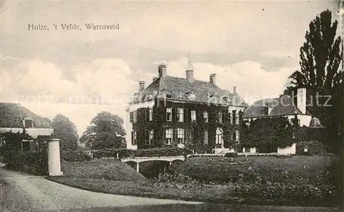 AK / Ansichtskarte Warnsveld_Gelderland Grosses Haus Aussenansicht Warnsveld_Gelderland