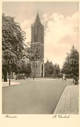 AK / Ansichtskarte Bussum_NL St. Vituskirche 