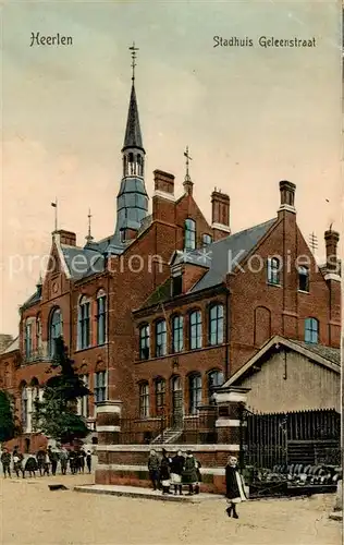 AK / Ansichtskarte Heerlen_NL Stadthaus Geleenstraat 