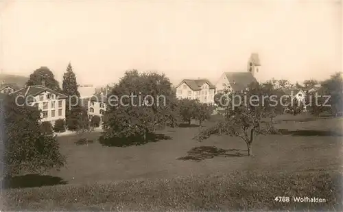 AK / Ansichtskarte Wolfhalden_AR Teilansicht Wolfhalden AR