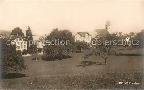 AK / Ansichtskarte Wolfhalden_AR Teilansicht Wolfhalden AR
