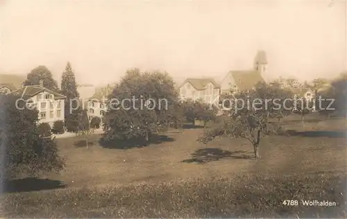 AK / Ansichtskarte Wolfhalden_AR Teilansicht Wolfhalden AR