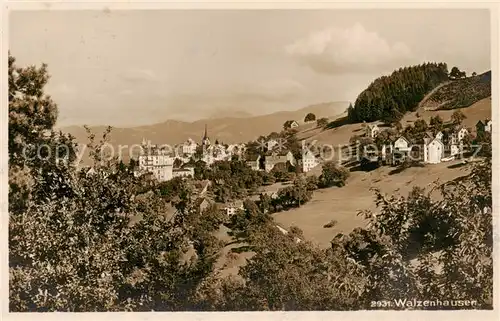AK / Ansichtskarte Walzenhausen_AR Gesamtansicht Walzenhausen AR