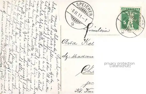 AK / Ansichtskarte Appenzell_IR Gesamtansicht m. Panorama Appenzell IR