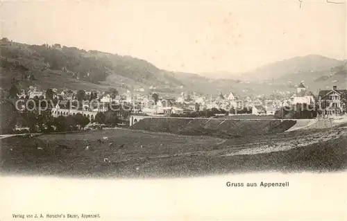 AK / Ansichtskarte Appenzell_IR Gesamtansicht Appenzell IR