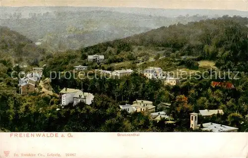 AK / Ansichtskarte Freienwalde_Bad Brunnenthal Freienwalde_Bad