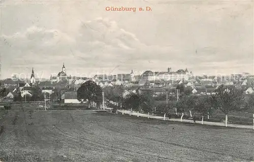 AK / Ansichtskarte Guenzburg Teilansicht Guenzburg