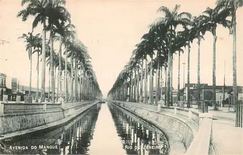 AK / Ansichtskarte Rio_de_Janeiro Avenida do Mangue Rio_de_Janeiro