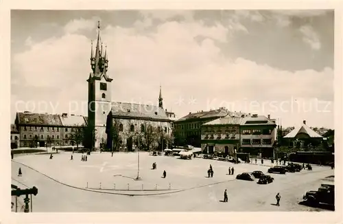 AK / Ansichtskarte Pribram_CZ Namesti Pionyru 