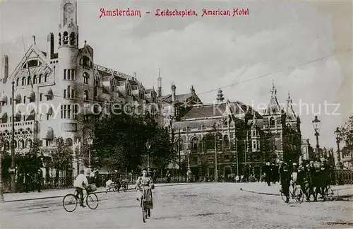 AK / Ansichtskarte  Amsterdam__NL Leidscheplein - American Hotel 