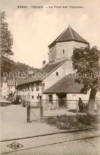 AK / Ansichtskarte Thann__68_Alsace La Tour des Cigognes 