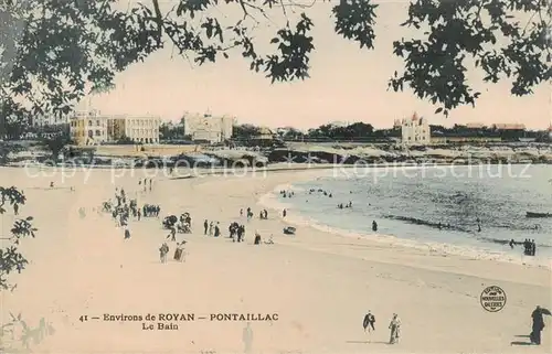 AK / Ansichtskarte Pontaillac_Royan_17 Le Bain 