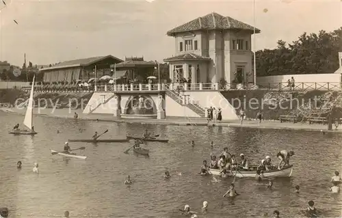 AK / Ansichtskarte  Acqui_Terme_Piemonte_IT Partie im Wasser 