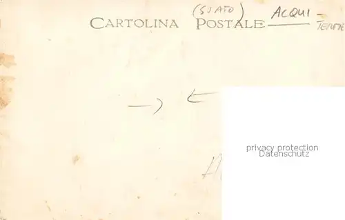 AK / Ansichtskarte  Acqui_Terme_Piemonte_IT Partie im Wasser 