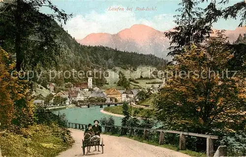 AK / Ansichtskarte  Laufen_Bad_Ischl_AT Teilansicht  